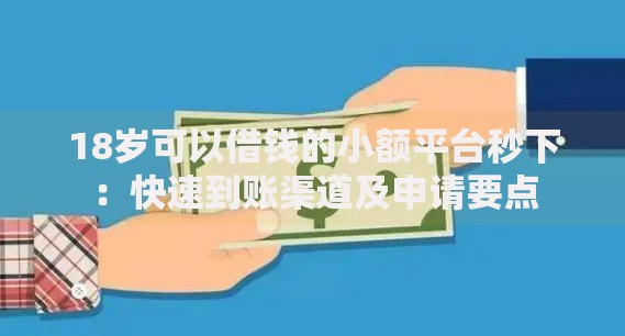 18岁可以借钱的小额平台秒下：快速到账渠道及申请要点