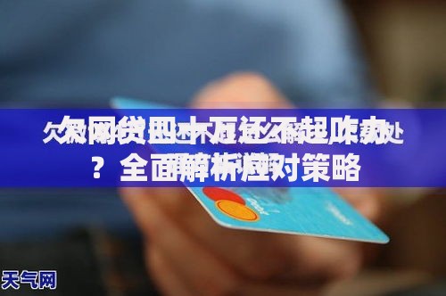 欠网贷四十万还不起咋办？全面解析应对策略