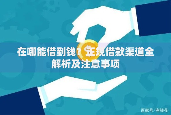 在哪能借到钱？正规借款渠道全解析及注意事项