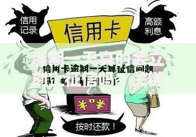 逾期一天真的会立刻上征信吗？关键规则深度解析