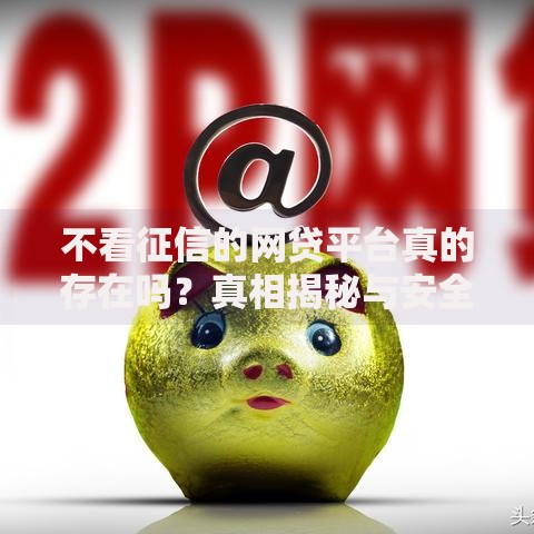 不看征信的网贷平台真的存在吗？真相揭秘与安全借贷指南
