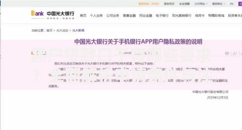 黑户贷款口子有哪些要求？全面解析申请条件与注意事项