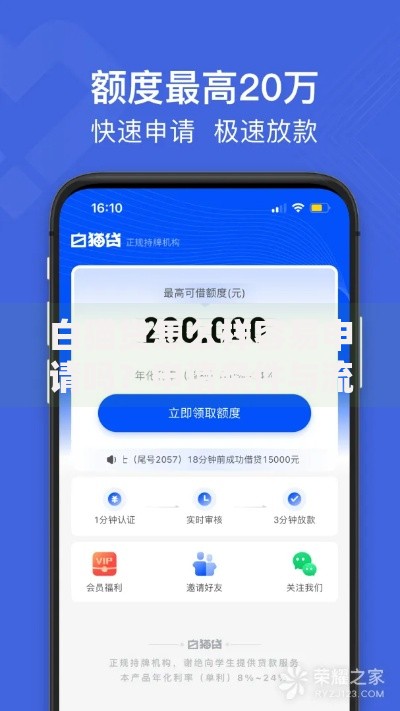 白猫贷怎么样容易申请吗？申请条件与流程深度解析