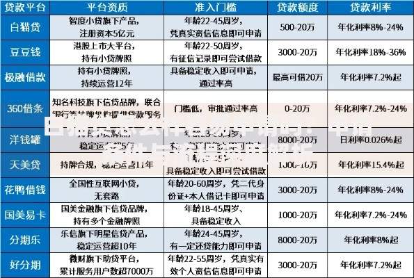 白猫贷怎么样容易申请吗？申请条件与流程深度解析