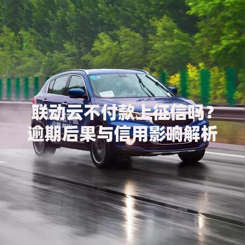 联动云不付款上征信吗？逾期后果与信用影响解析
