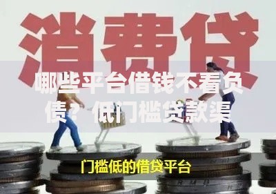 哪些平台借钱不看负债？低门槛贷款渠道解析
