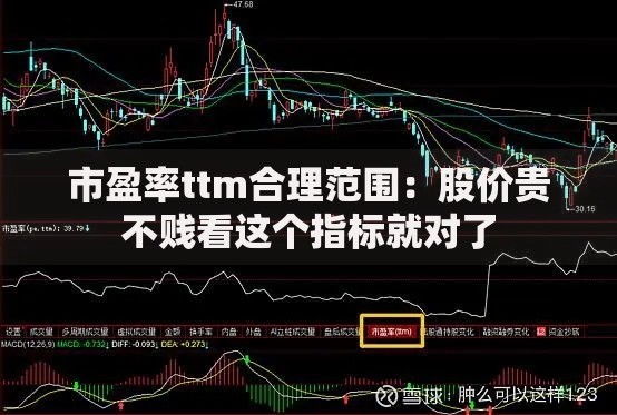 市盈率ttm合理范围：股价贵不贱看这个指标就对了