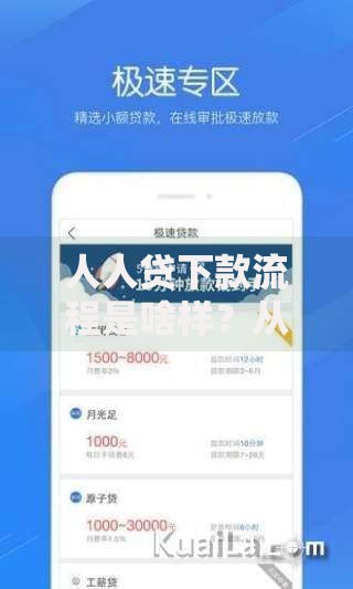 人人贷下款流程是啥样？从申请到放款全解析