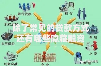 除了常见的贷款方式还有哪些隐藏融资渠道？