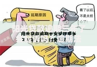 阳光贷款逾期三年了会起诉吗？逾期法律后果及应对方案解析