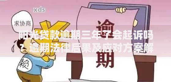 阳光贷款逾期三年了会起诉吗？逾期法律后果及应对方案解析
