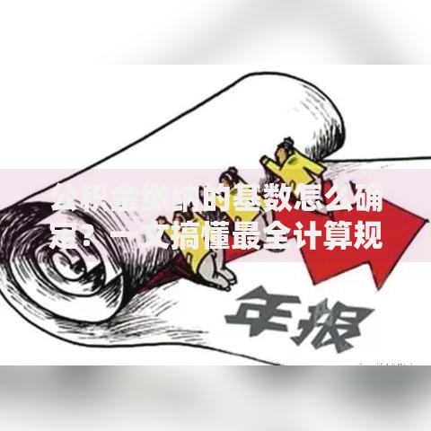 公积金缴纳的基数怎么确定？一文搞懂最全计算规则