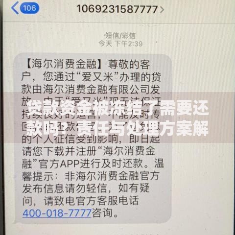 贷款资金被冻结了需要还款吗？责任与处理方案解析