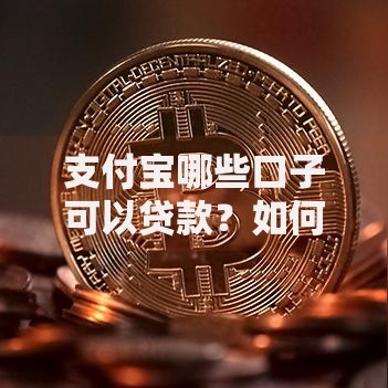 支付宝哪些口子可以贷款？如何选择最适合的借贷渠道