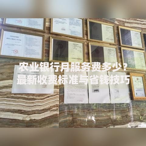 农业银行月服务费多少？最新收费标准与省钱技巧一览