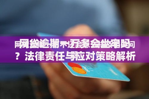 网贷逾期一万多会坐牢吗？法律责任与应对策略解析