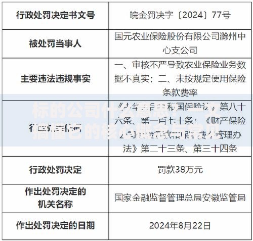 标的公司什么意思？一文搞懂它的核心概念与常见误区