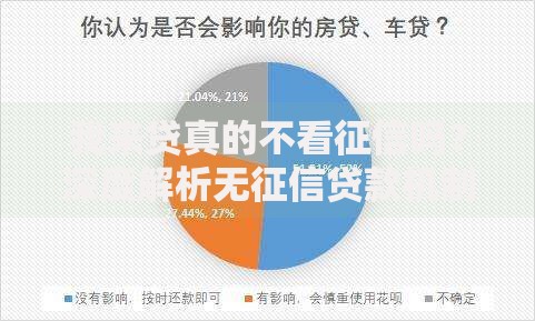 我来贷真的不看征信吗？深度解析无征信贷款机制