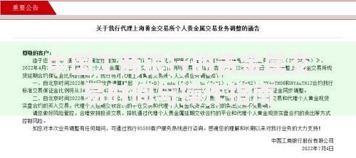 中国工商银行的贵金属交易时间与操作指南