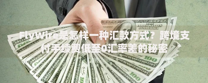 FlyWire是怎样一种汇款方式？跨境支付手续费低至0汇率差的秘密