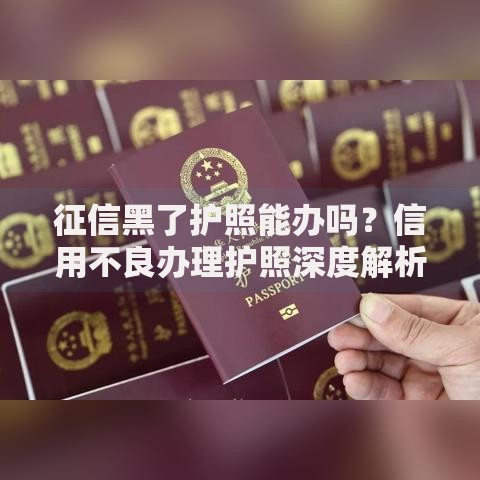 征信黑了护照能办吗？信用不良办理护照深度解析