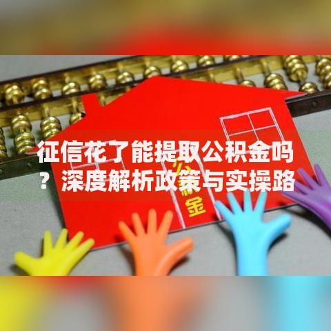 征信花了能提取公积金吗？深度解析政策与实操路径