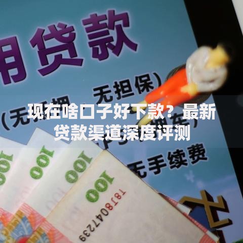 现在啥口子好下款？最新贷款渠道深度评测