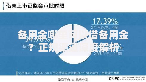备用金哪里可以借备用金？正规渠道深度解析