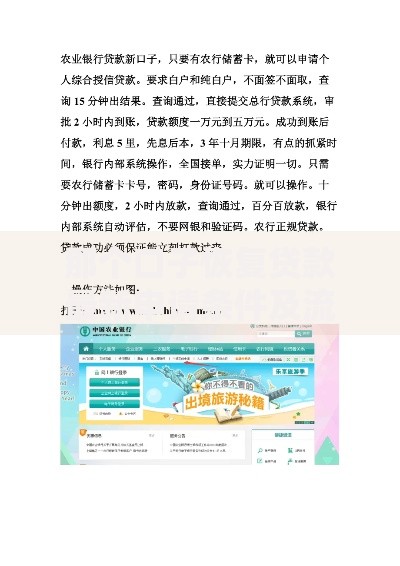 那个口子恢复贷款最新申请条件及流程解析