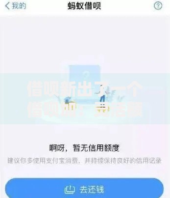 借呗新出了一个借呗加：灵活额度+隐藏福利，手把手教你解锁新功能