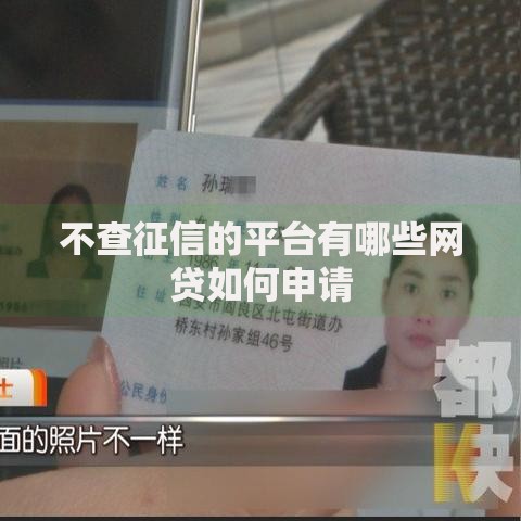不查征信的平台有哪些网贷如何申请
