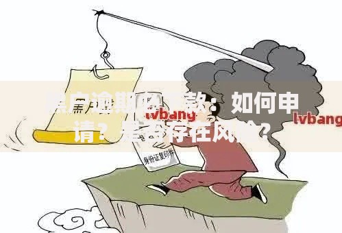 黑户逾期必下款：如何申请？是否存在风险？