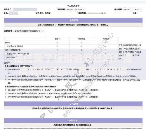 征信黑了想借装修贷吗？深度解析征信不良如何申请装修贷款
