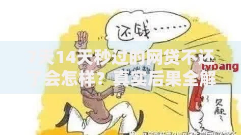 7天14天秒过的网贷不还了会怎样？真实后果全解析
