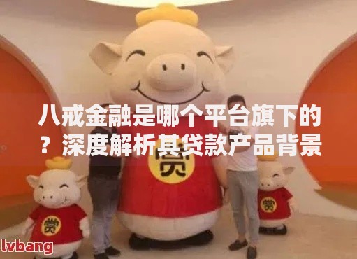 八戒金融是哪个平台旗下的？深度解析其贷款产品背景与优势