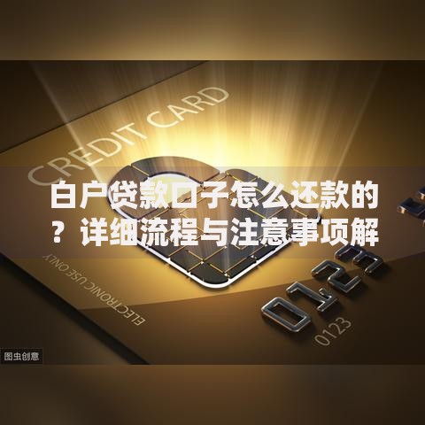 白户贷款口子怎么还款的？详细流程与注意事项解析