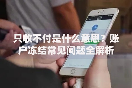 只收不付是什么意思？账户冻结常见问题全解析