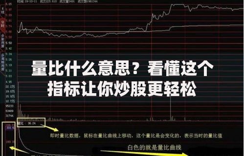 量比什么意思？看懂这个指标让你炒股更轻松