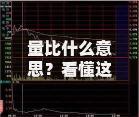量比什么意思？看懂这个指标让你炒股更轻松