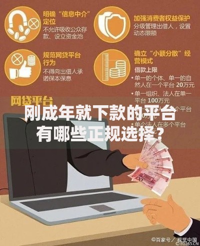 刚成年就下款的平台有哪些正规选择？