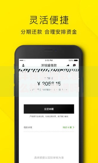 洋钱罐借款怎么样？靠谱吗？安全吗？用户真实评价解析