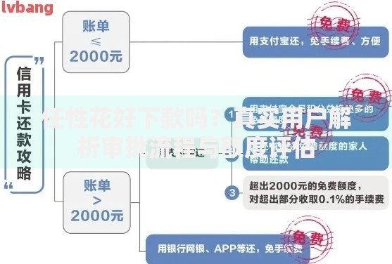 任性花好下款吗？真实用户解析审批流程与额度评估
