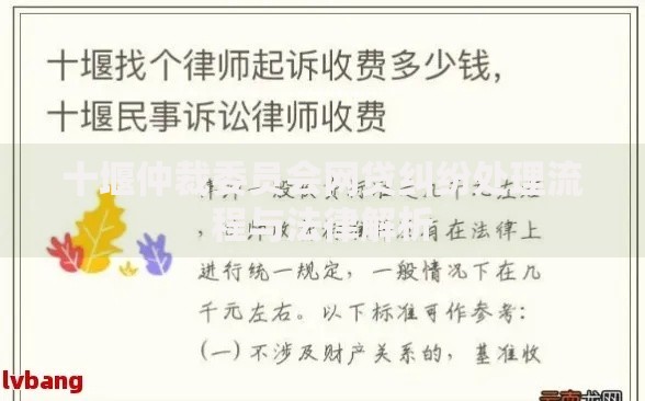 十堰仲裁委员会网贷纠纷处理流程与法律解析