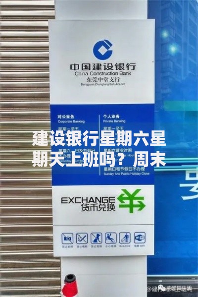 建设银行星期六星期天上班吗？周末营业时间、办理业务指南