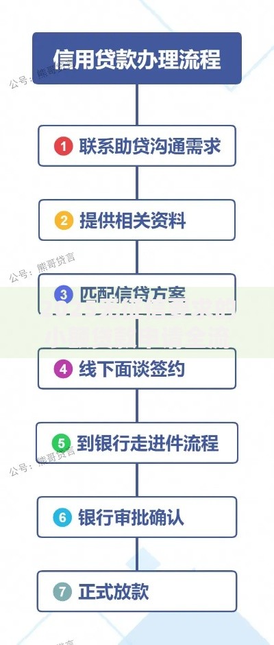 2025无征信要求的小额贷款申请全流程指南
