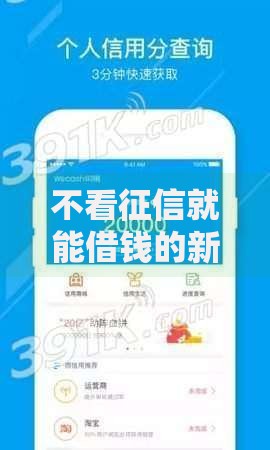 不看征信就能借钱的新模式：快速放款如何实现？