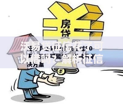 沃易贷征信花了可以借吗？解析征信不佳用户借款可能性