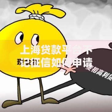 上海贷款平台不记征信如何申请？安全资质全解析