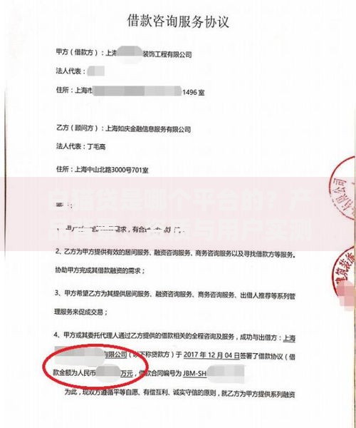 白猫贷是哪个平台的？产品背景、资质与用户实测解析