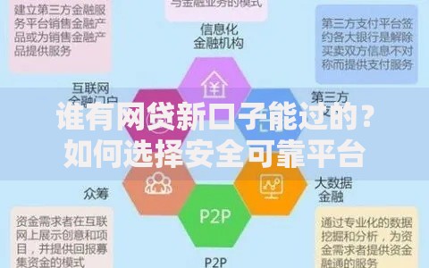 谁有网贷新口子能过的？如何选择安全可靠平台